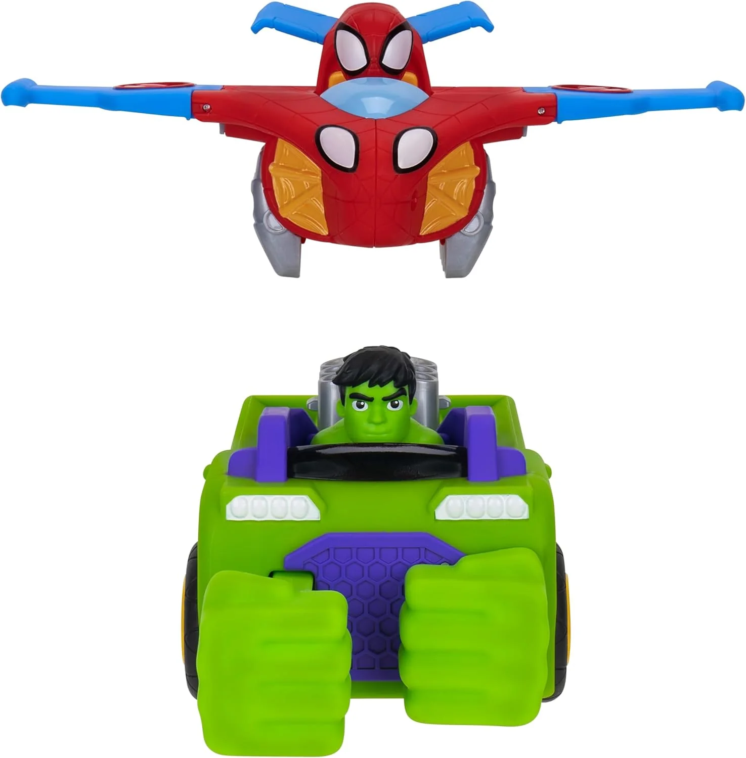 Marvel Spidey Amazing Friends Team Up Tank Ajoneuvot - Image 4