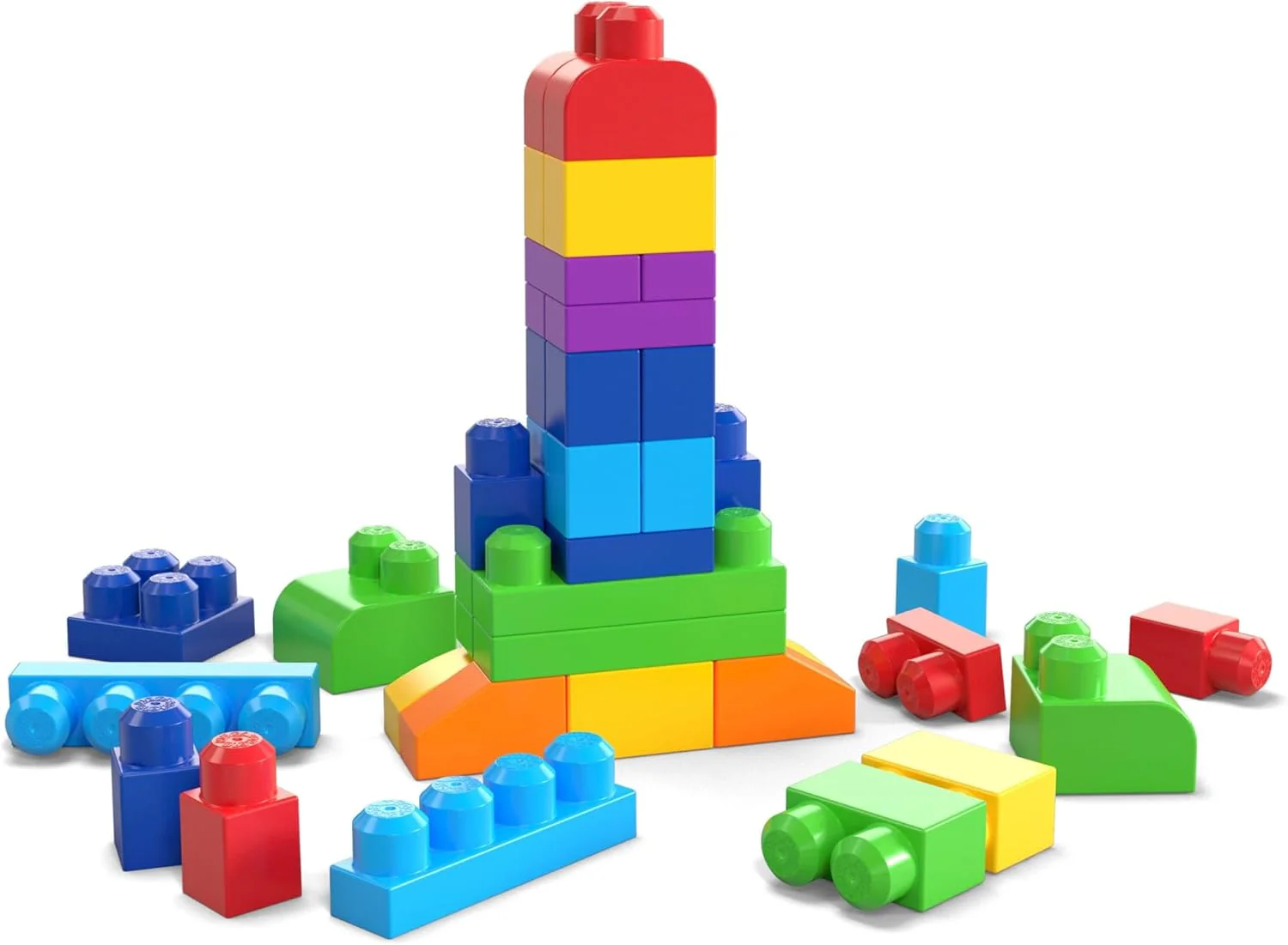 Mega Bloks Puuhapalikat/Rakennuspalikat Classic 60kpl - Image 3