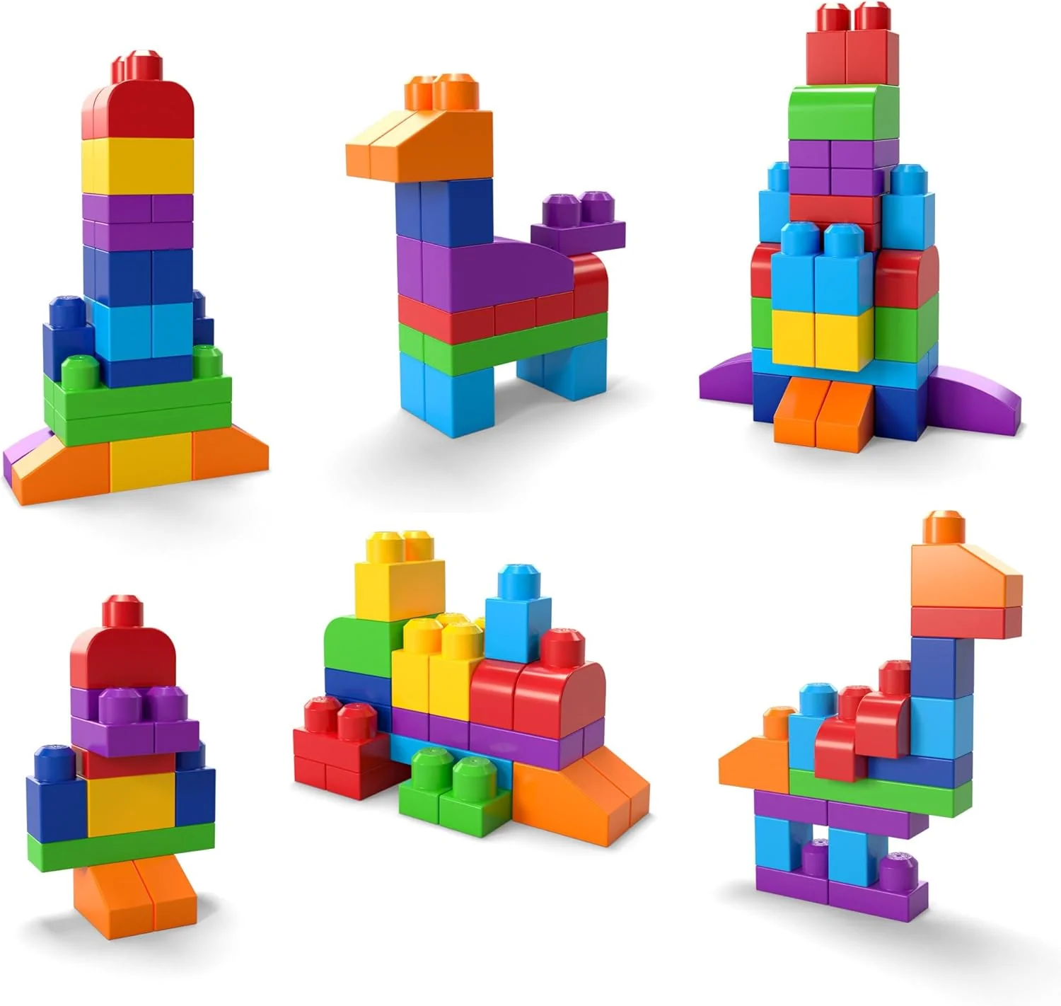 Mega Bloks Puuhapalikat/Rakennuspalikat Classic 60kpl - Image 4