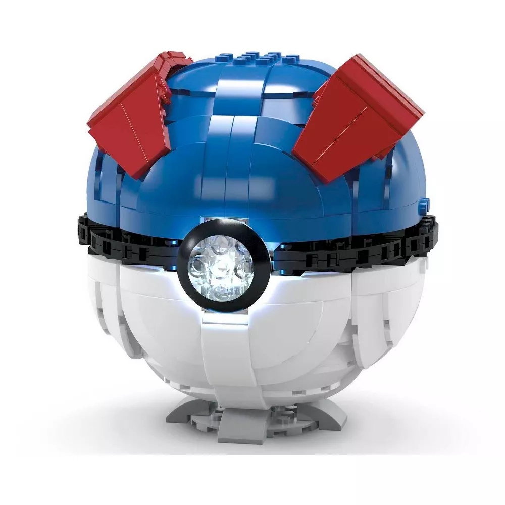 Mega Construx Jumbo Rakennettava Pokemonpallo 299 Osaa - Image 2