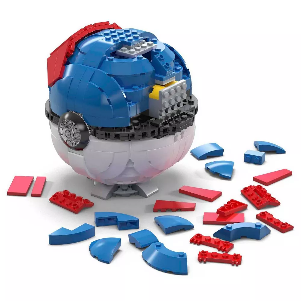 Mega Construx Jumbo Rakennettava Pokemonpallo 299 Osaa - Image 3