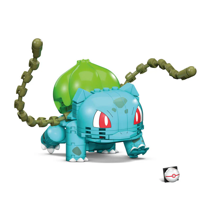 Mega Construx Pokemon Bulbasaur Rakennussarja - Image 2