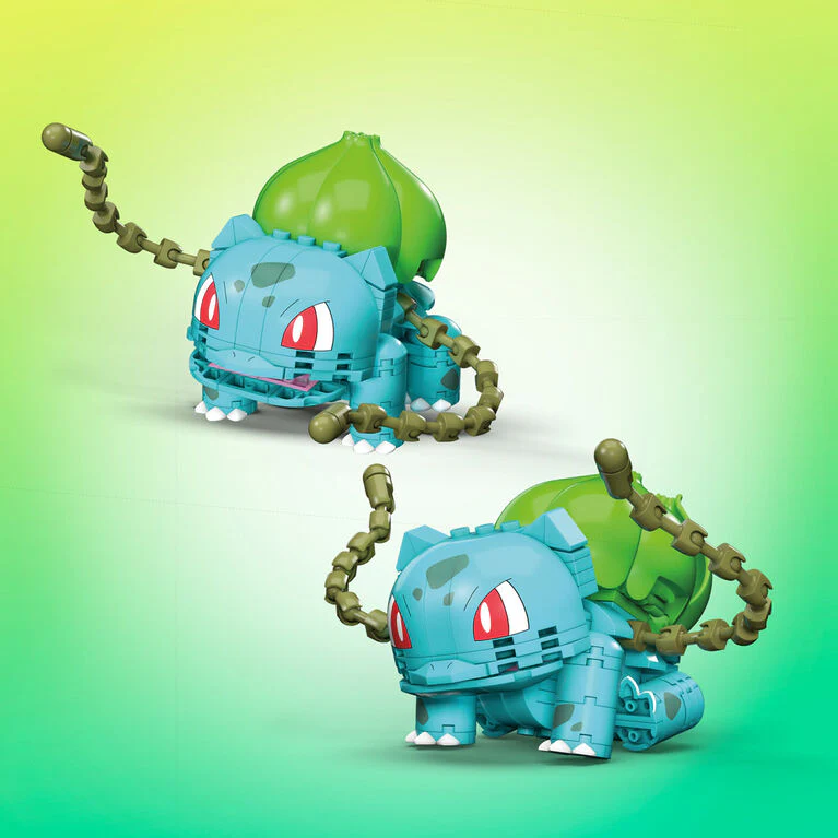 Mega Construx Pokemon Bulbasaur Rakennussarja - Image 3