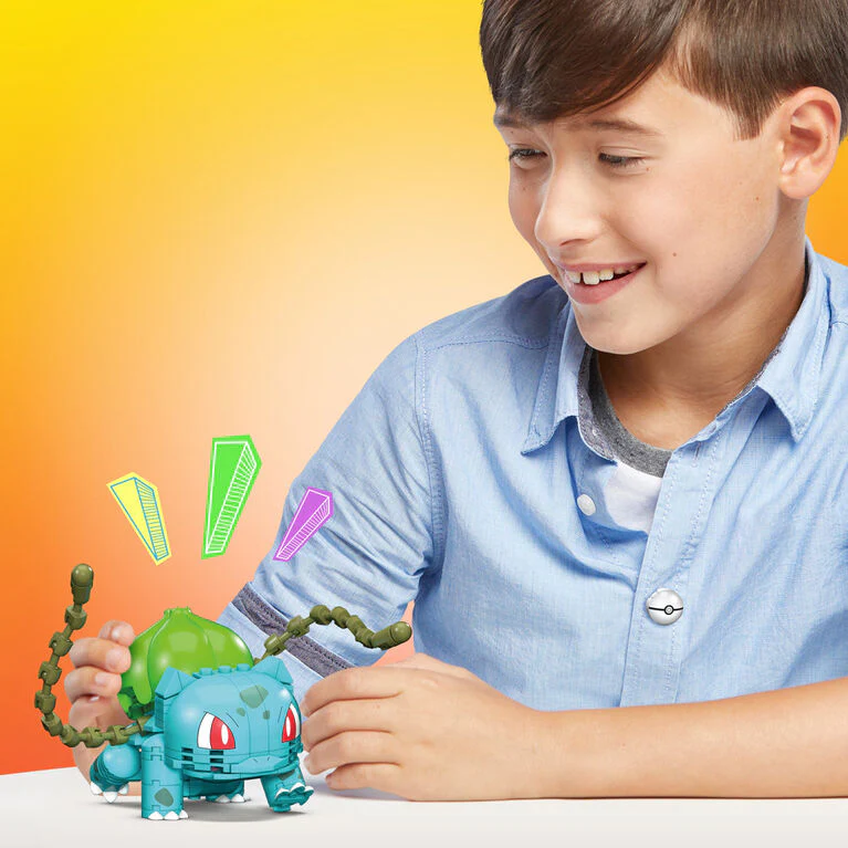 Mega Construx Pokemon Bulbasaur Rakennussarja - Image 4