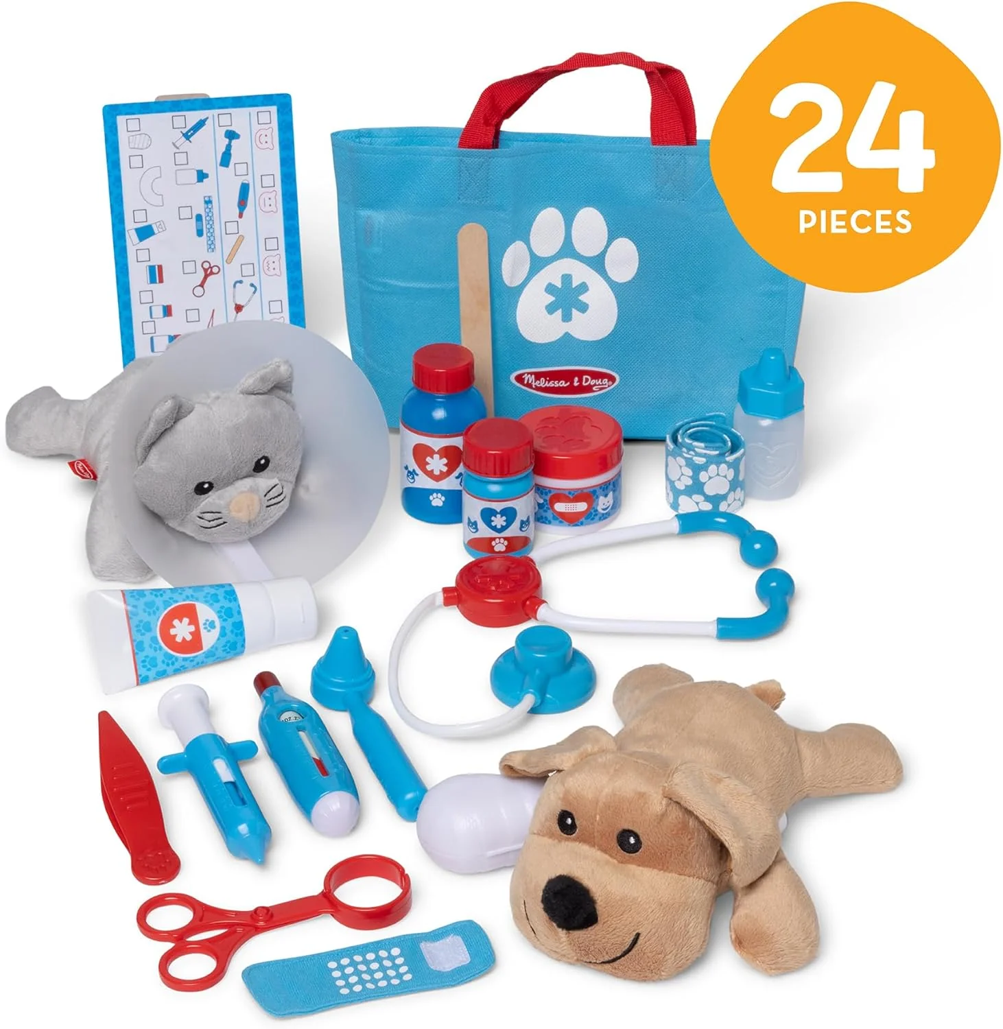 Melissa & Doug Examine and Treat Eläinlääkärisetti - Image 5