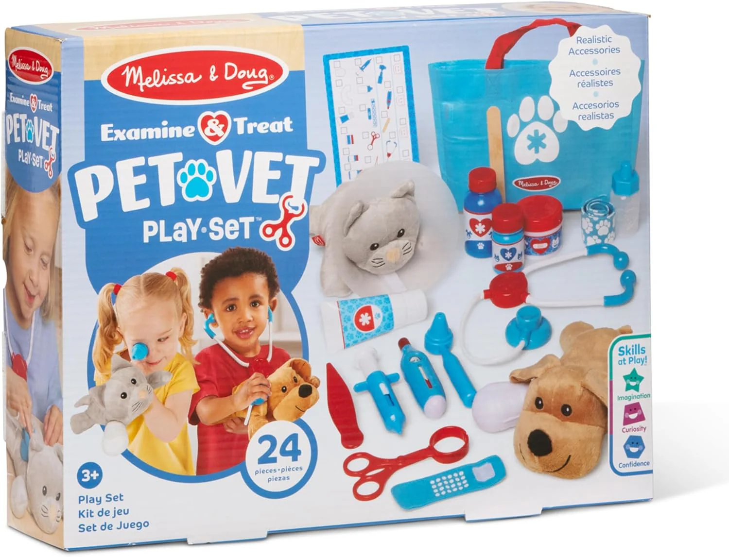 Melissa & Doug Examine and Treat Eläinlääkärisetti - Image 8