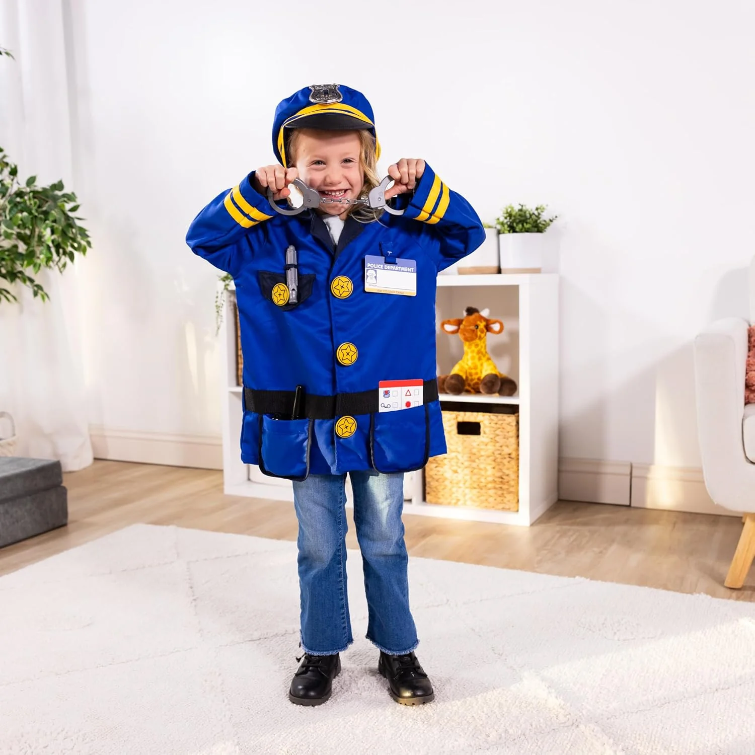 Melissa & Doug Lasten Poliisin Asu Tarvikkeineen - Image 2