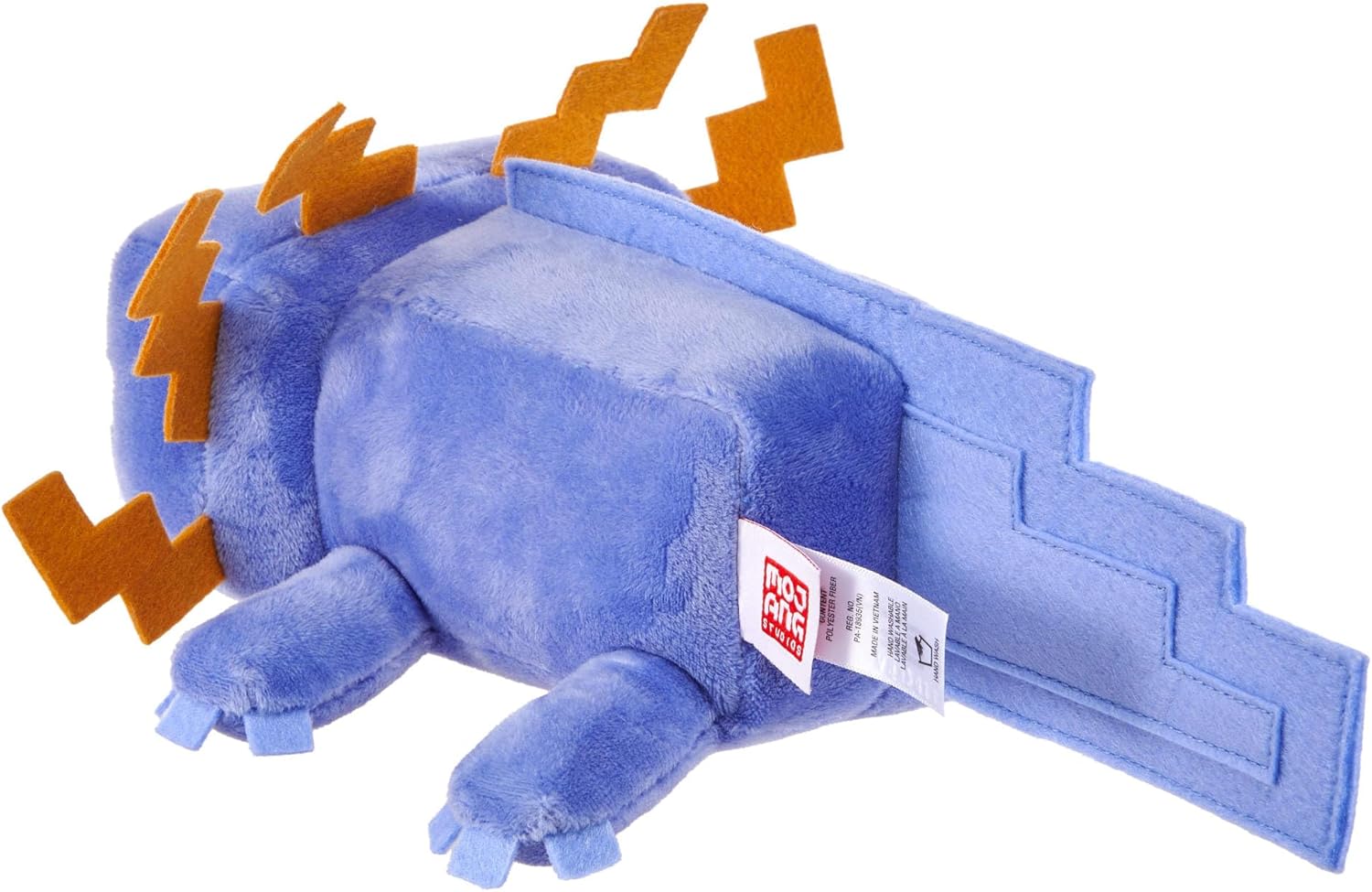Minecraft Blue Axolotl Pehmolelu 20cm - Image 3
