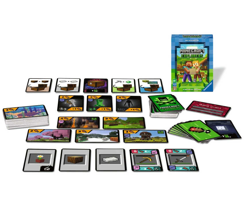 Minecraft Explorers Korttipeli - Image 2