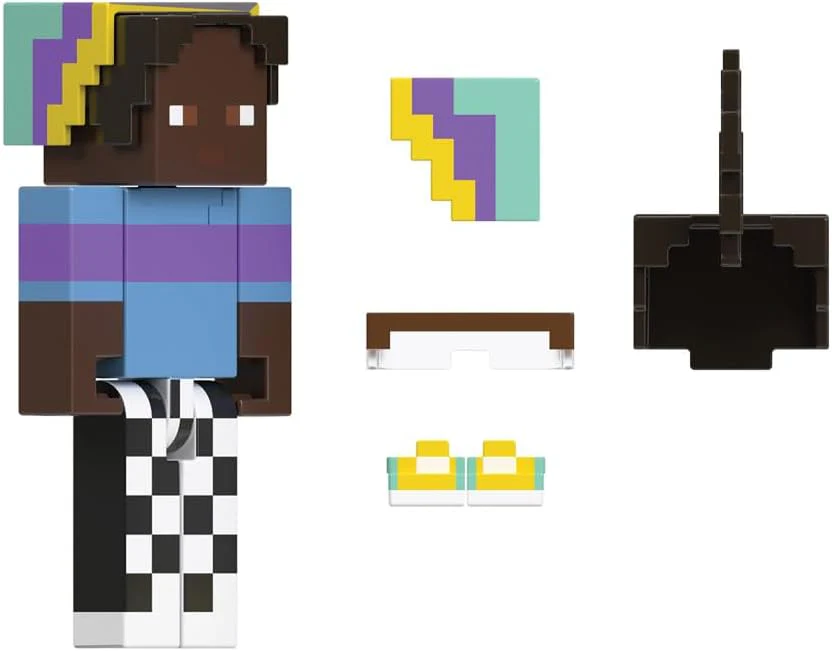 Minecraft Figuuri Creator Series Checkered Slacks - Image 3