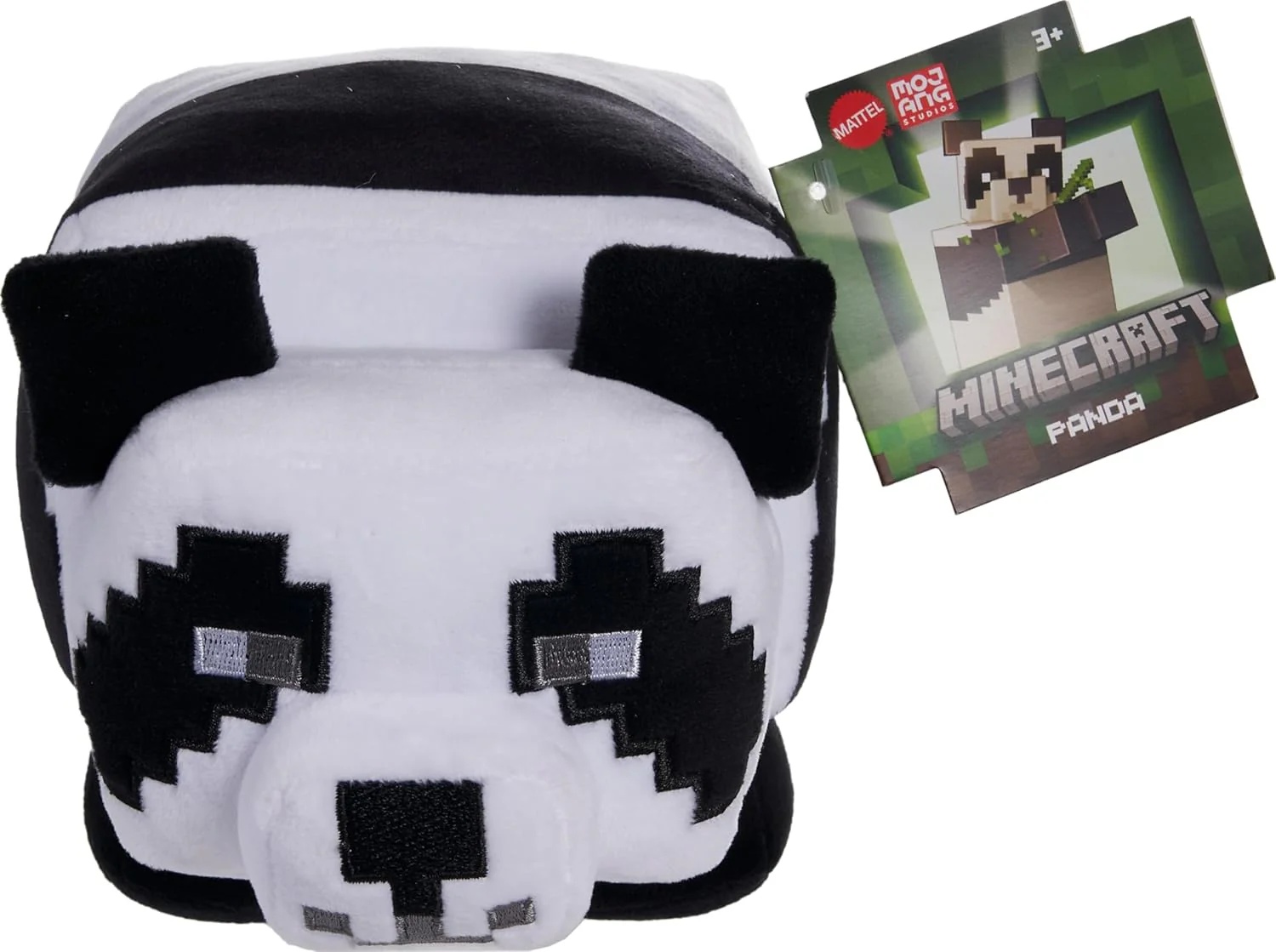 Minecraft Panda Pehmolelu 23cm - Image 3