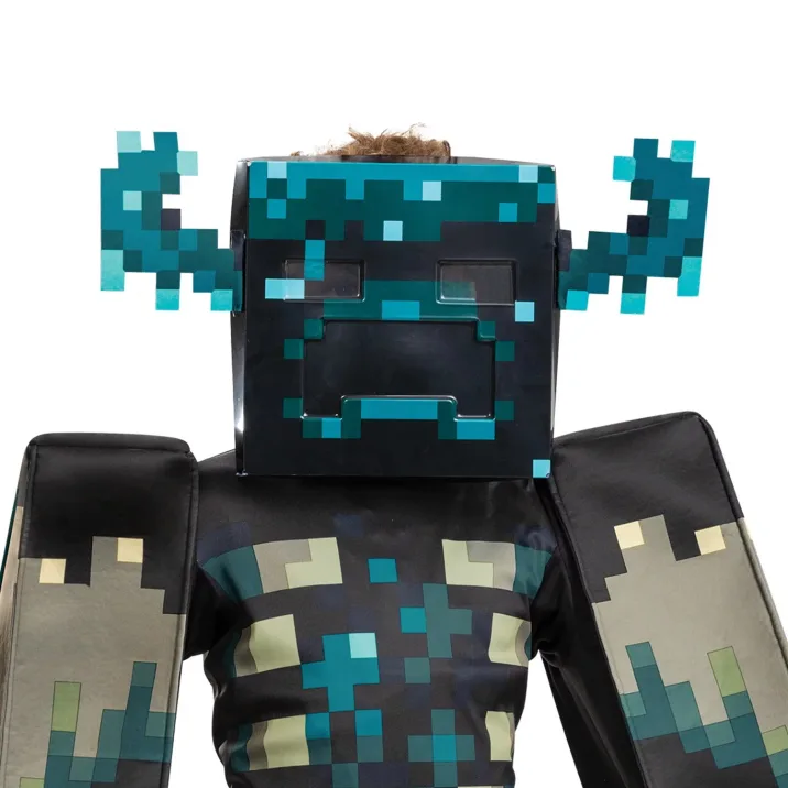Minecraft Warden Naamiaisasu 7-8v - Image 3