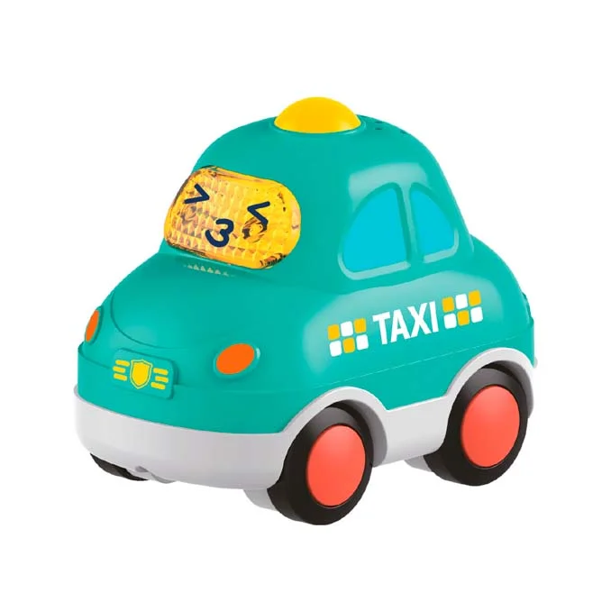 Mini Car Taksi Äänillä ja Valoilla