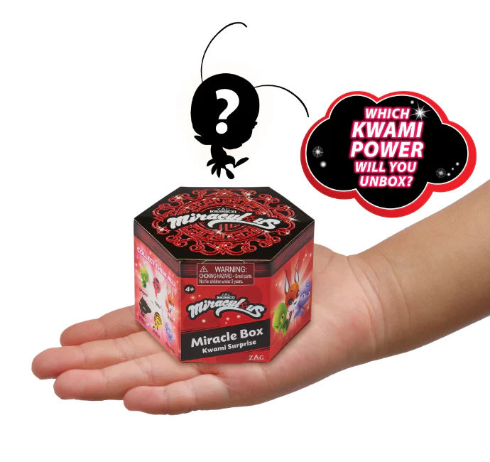 Miraculous Kwami Keräilyhahmot Yllätyspakkaus - Image 2