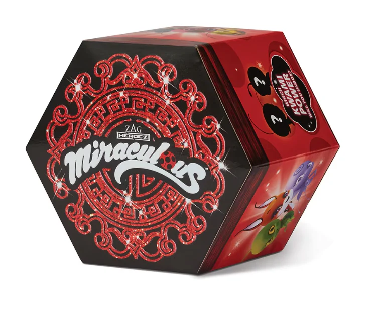 Miraculous Kwami Keräilyhahmot Yllätyspakkaus - Image 4