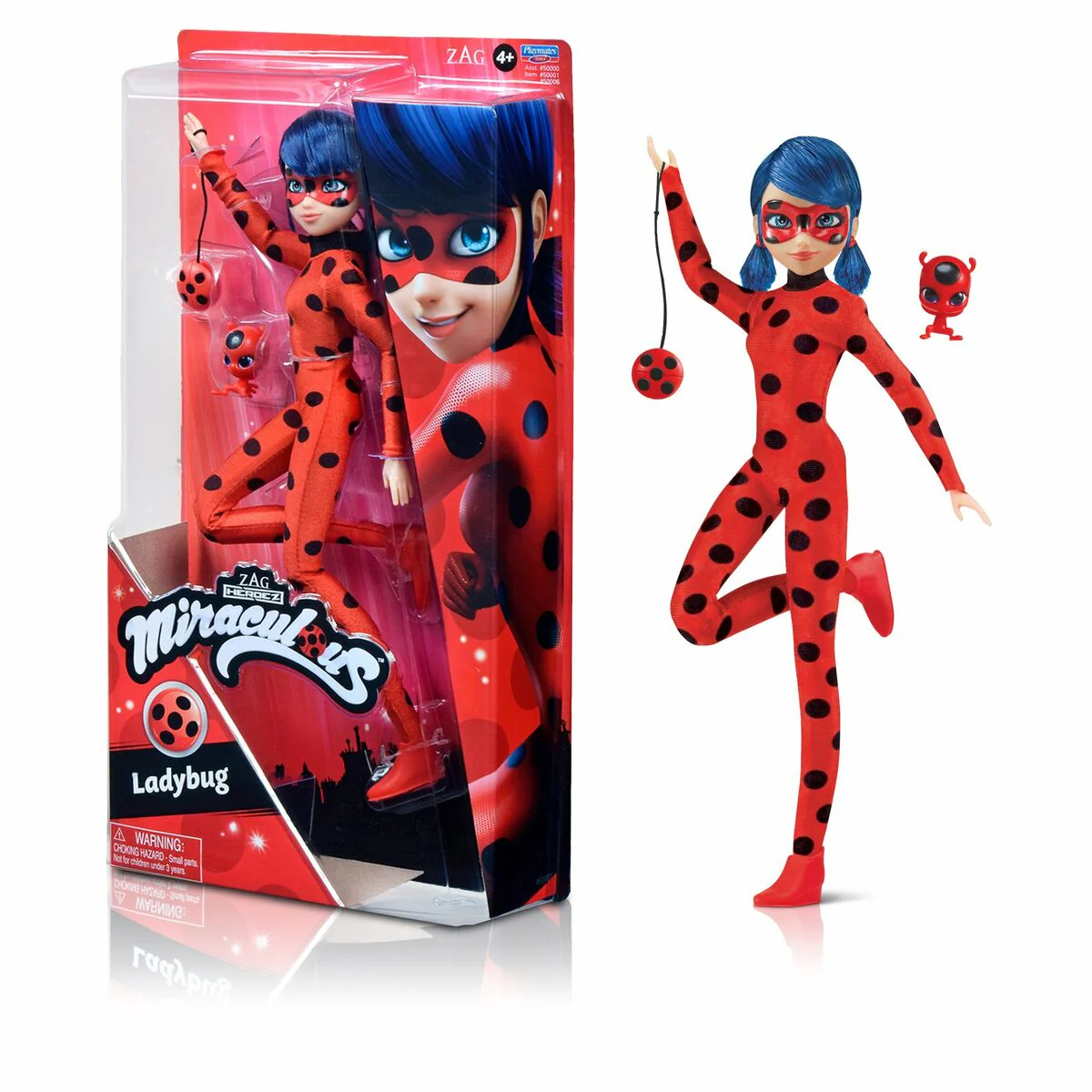Miraculous Muotinukke Ladybug