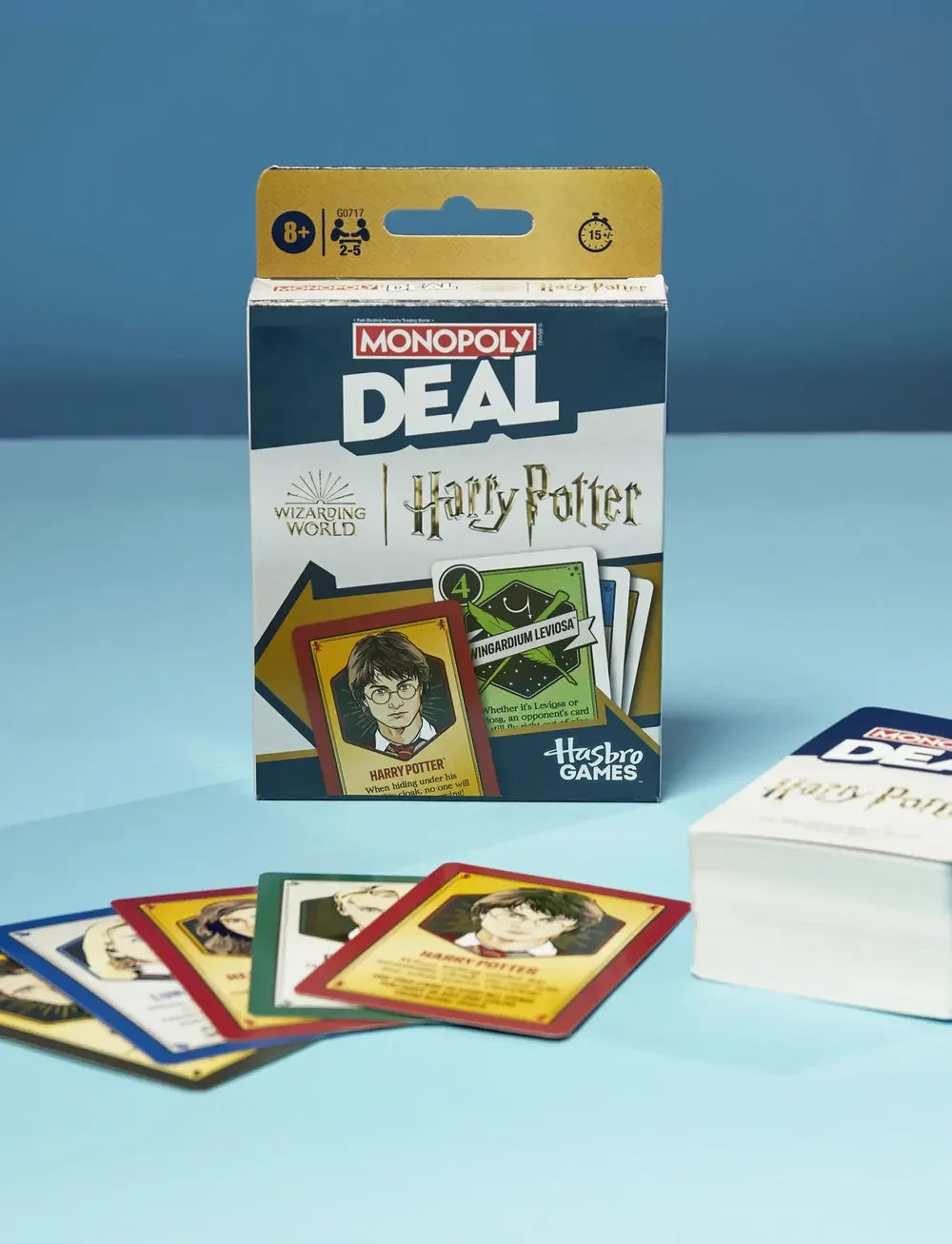 Monopoly Deal Harry Potter -Korttipeli - Image 2
