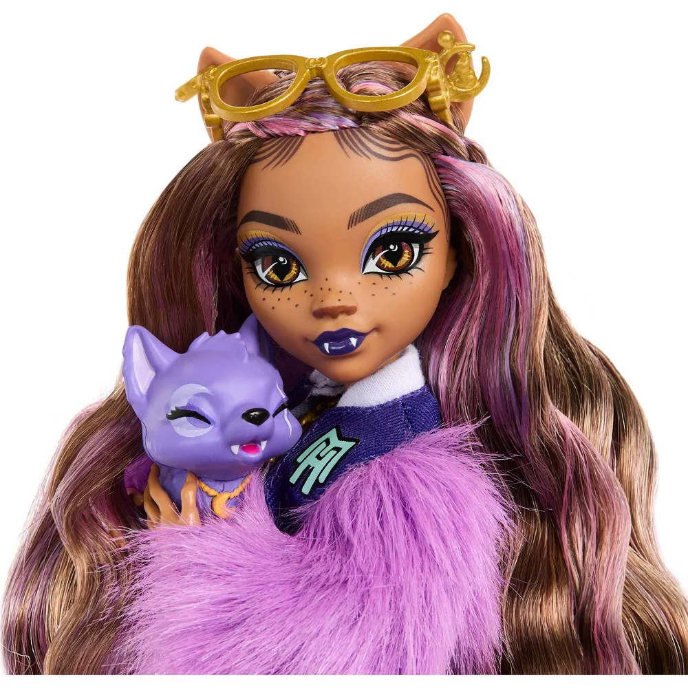 Monster High Clawdeen Wolf ja Tarvikkeita - Image 5