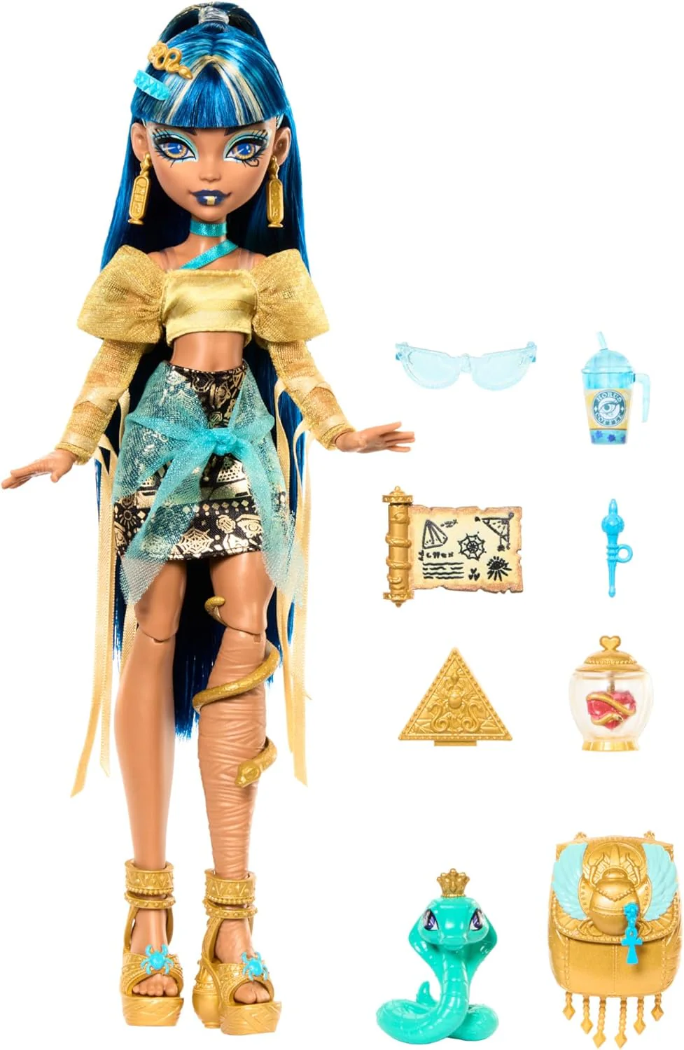 Monster High Cleo Denile ja Tarvikkeita - Image 4