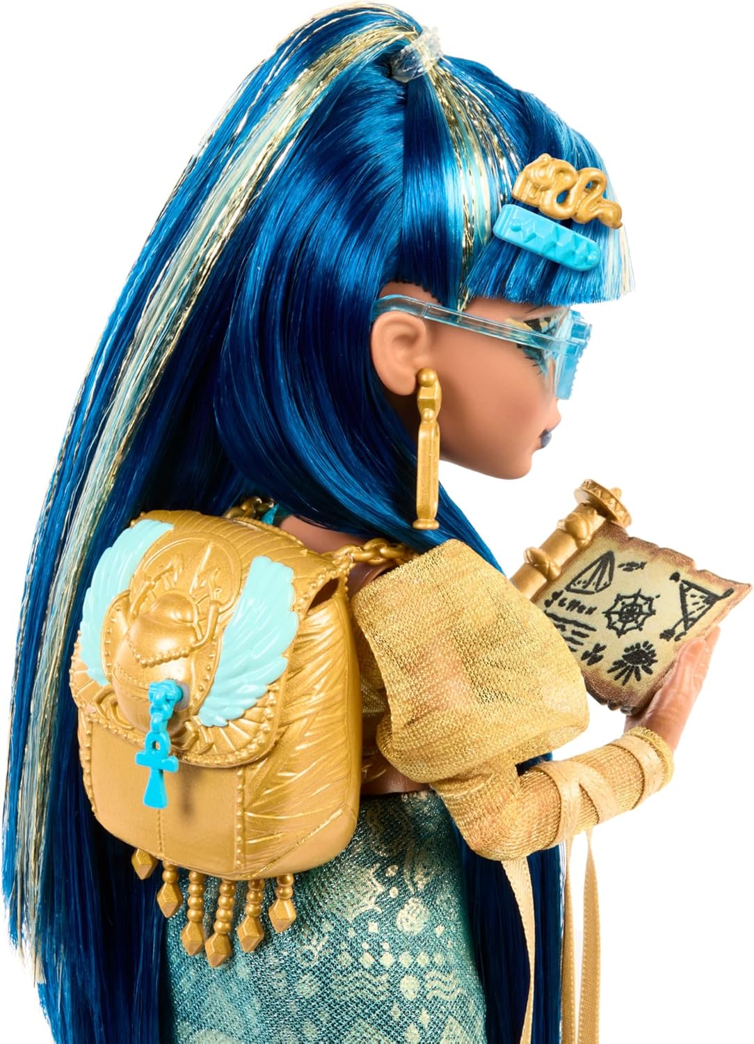 Monster High Cleo Denile ja Tarvikkeita - Image 5