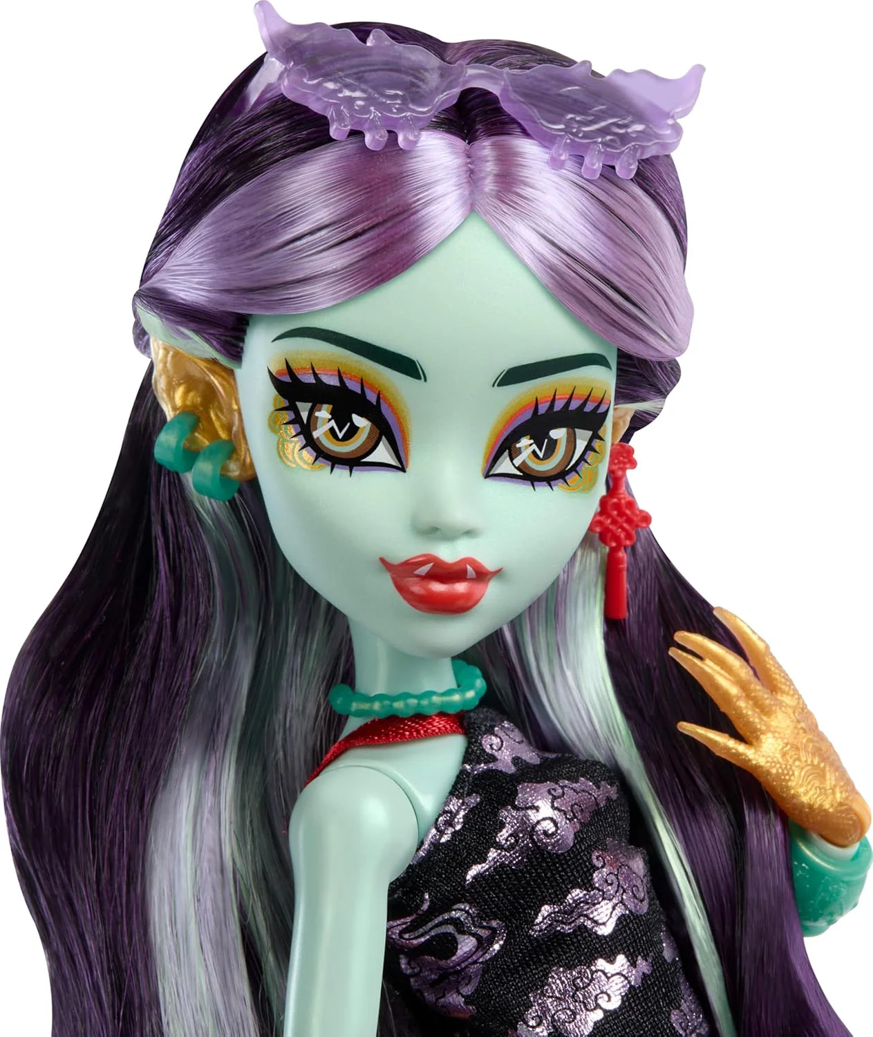 Monster High Jinafire Long ja Tarvikkeita - Image 3