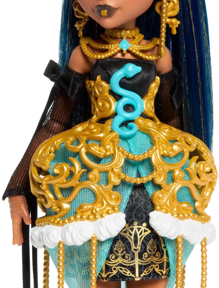 Monster High Scary Sweet Birthday Cleo De Nile Nukke - Image 4