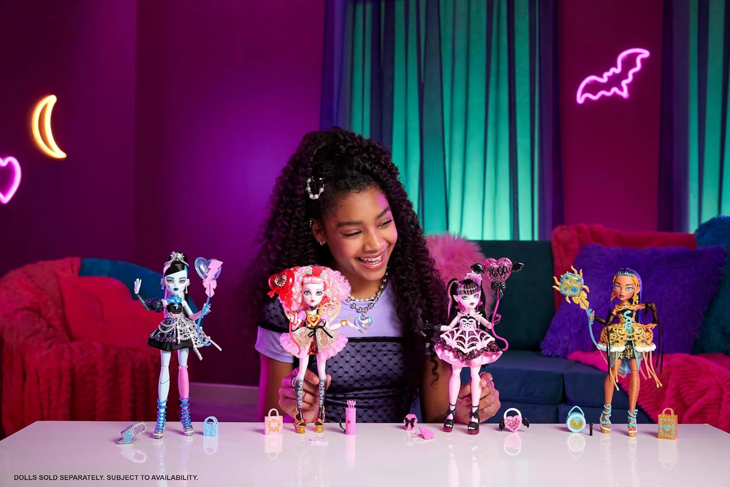 Monster High Scary Sweet Birthday Cupid Nukke - Image 2