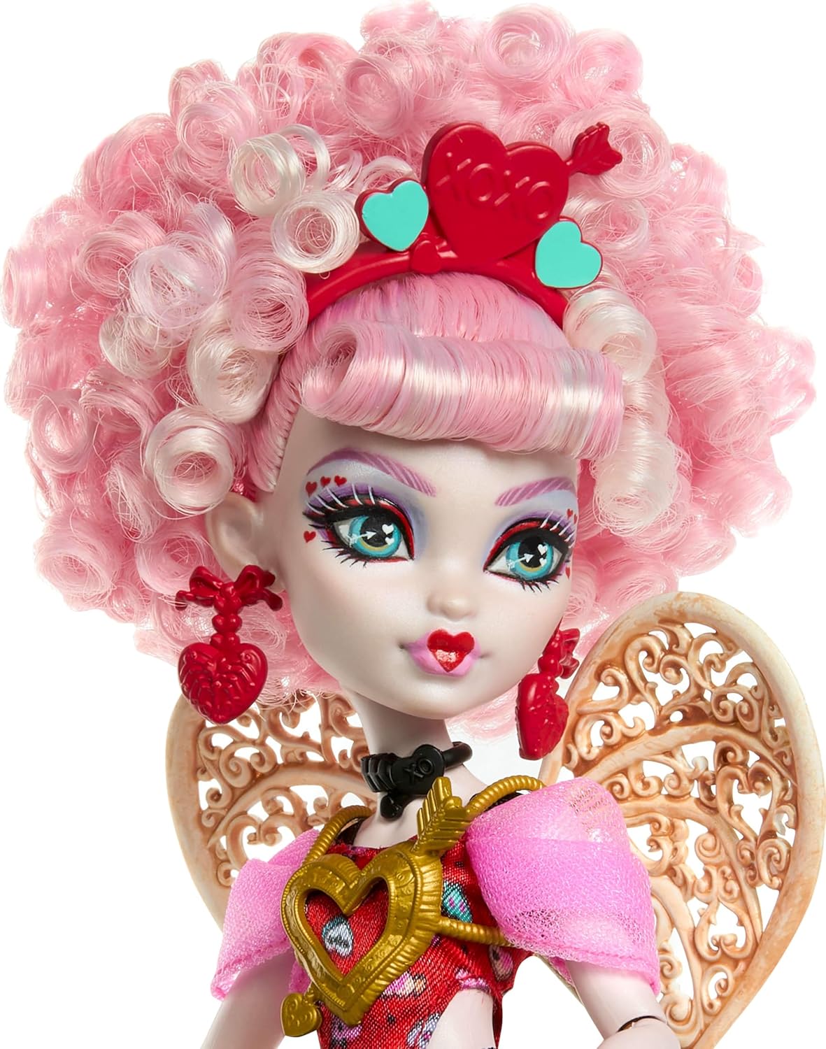 Monster High Scary Sweet Birthday Cupid Nukke - Image 3