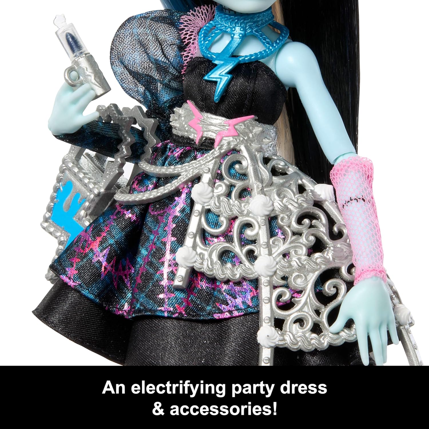 Monster High Scary Sweet Birthday Frankie Stein Nukke - Image 4