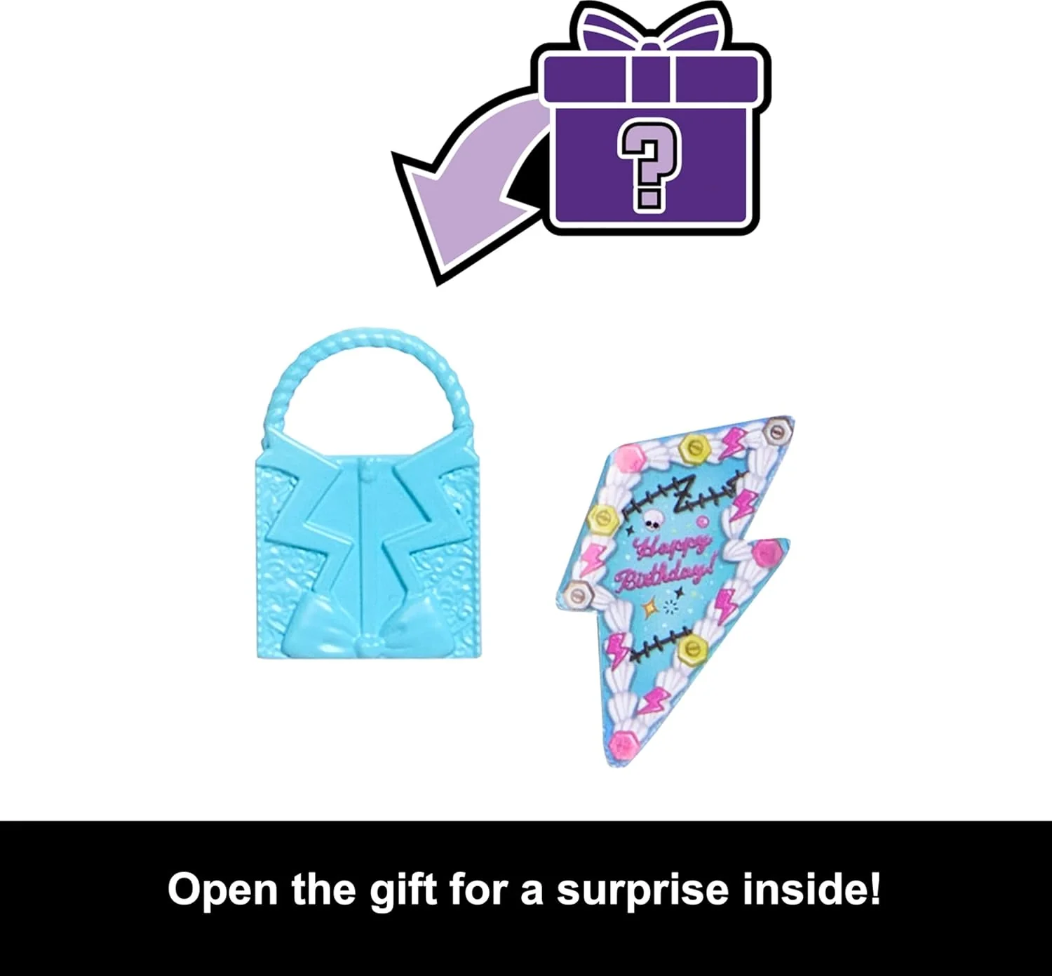 Monster High Scary Sweet Birthday Frankie Stein Nukke - Image 5
