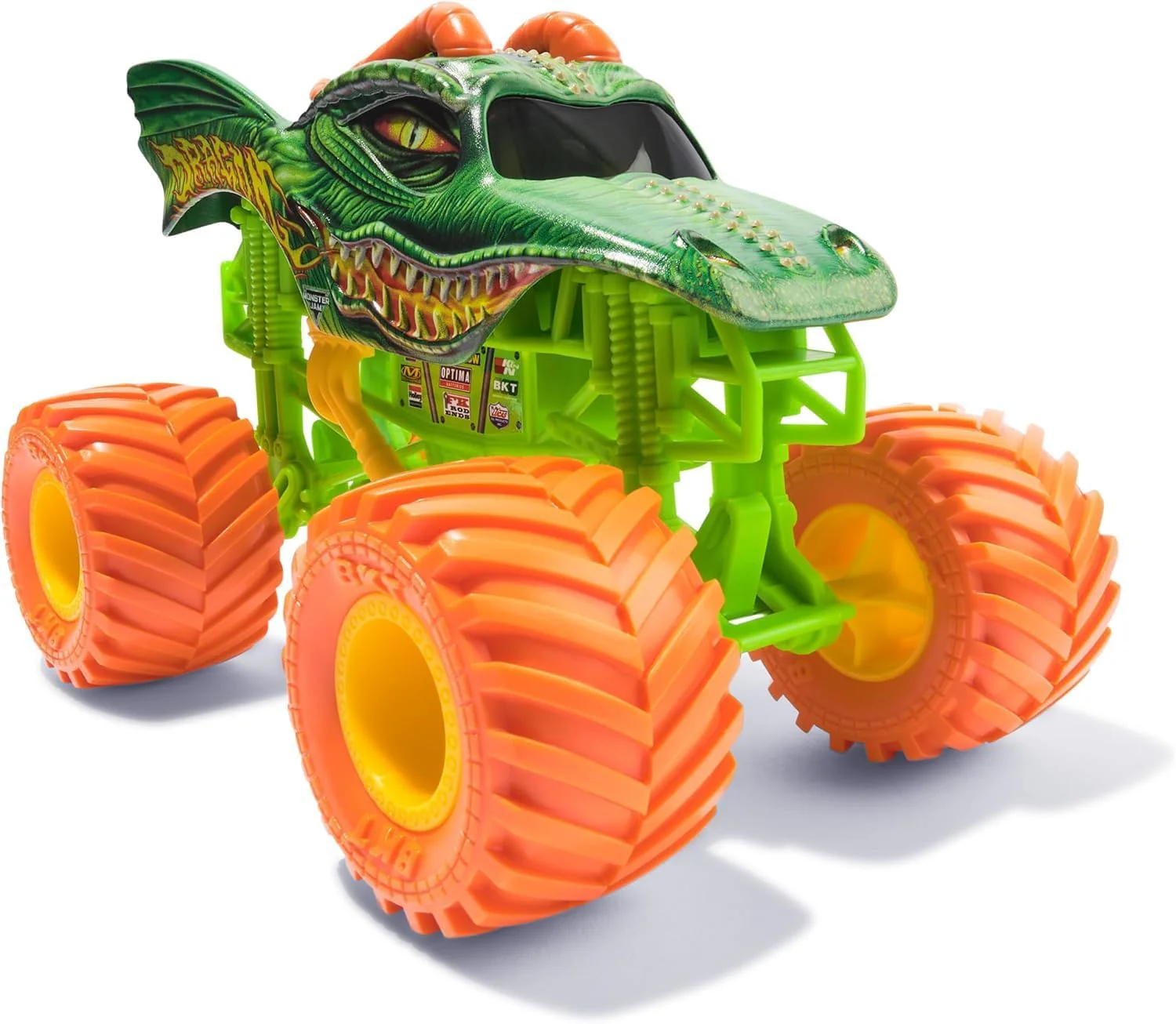 Monster Jam Grave Digger Monsteriauto 1:24 Dragon - Image 2