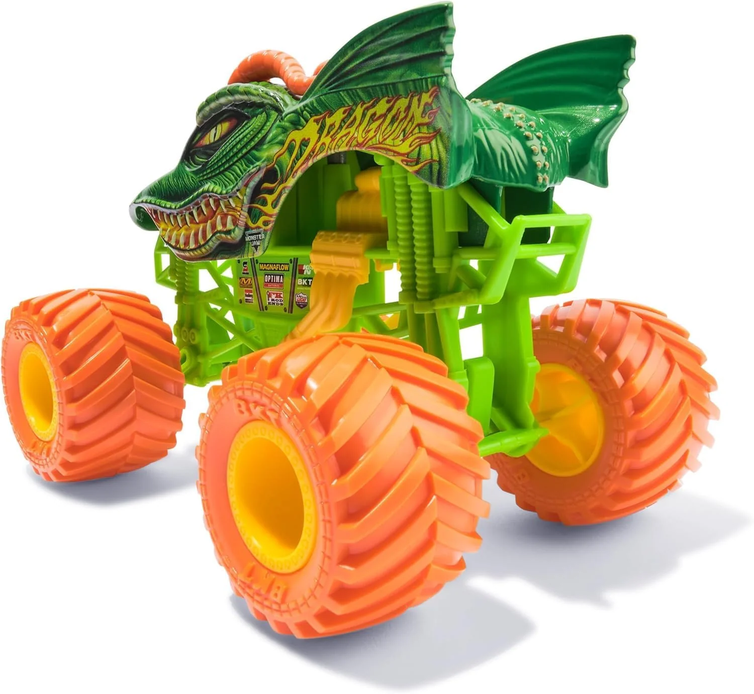 Monster Jam Grave Digger Monsteriauto 1:24 Dragon - Image 4
