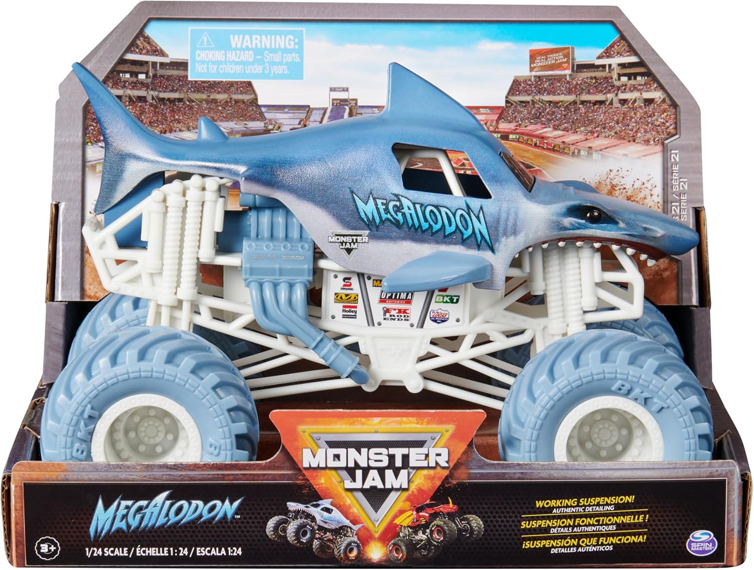 Monster Jam Monsteriauto Megalodon 1:24