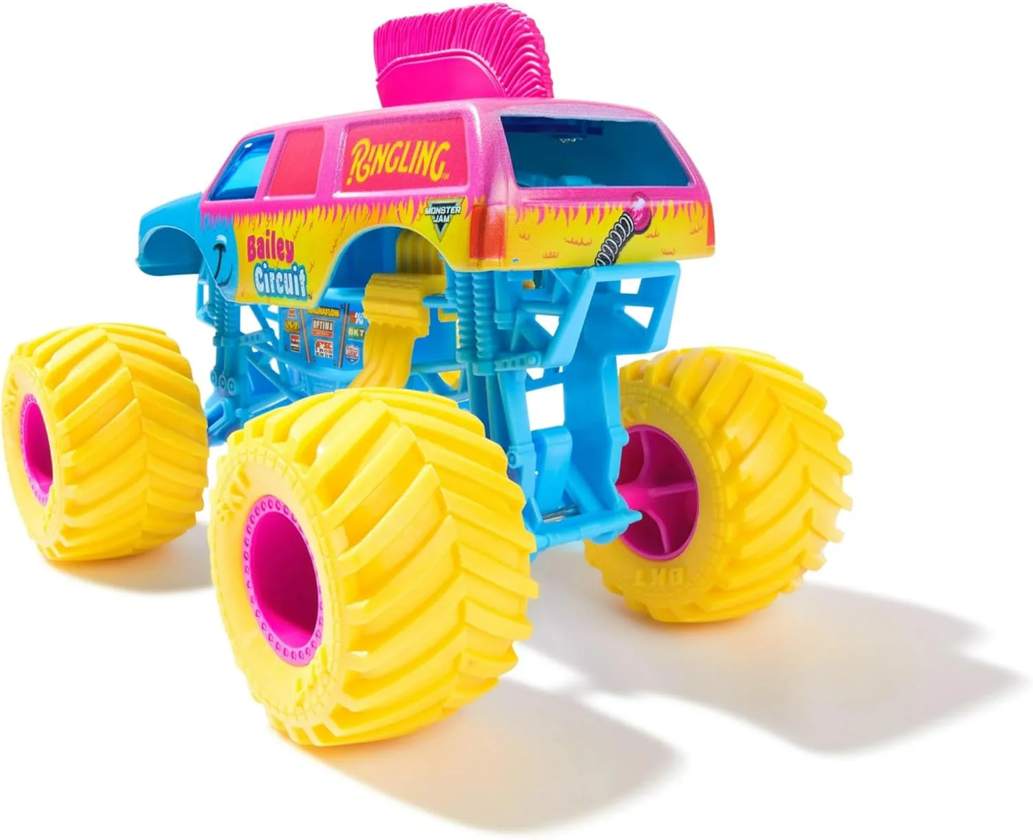 Monster Jam Monsteriauto Ringling Bailey Circuit 1:24 - Image 3