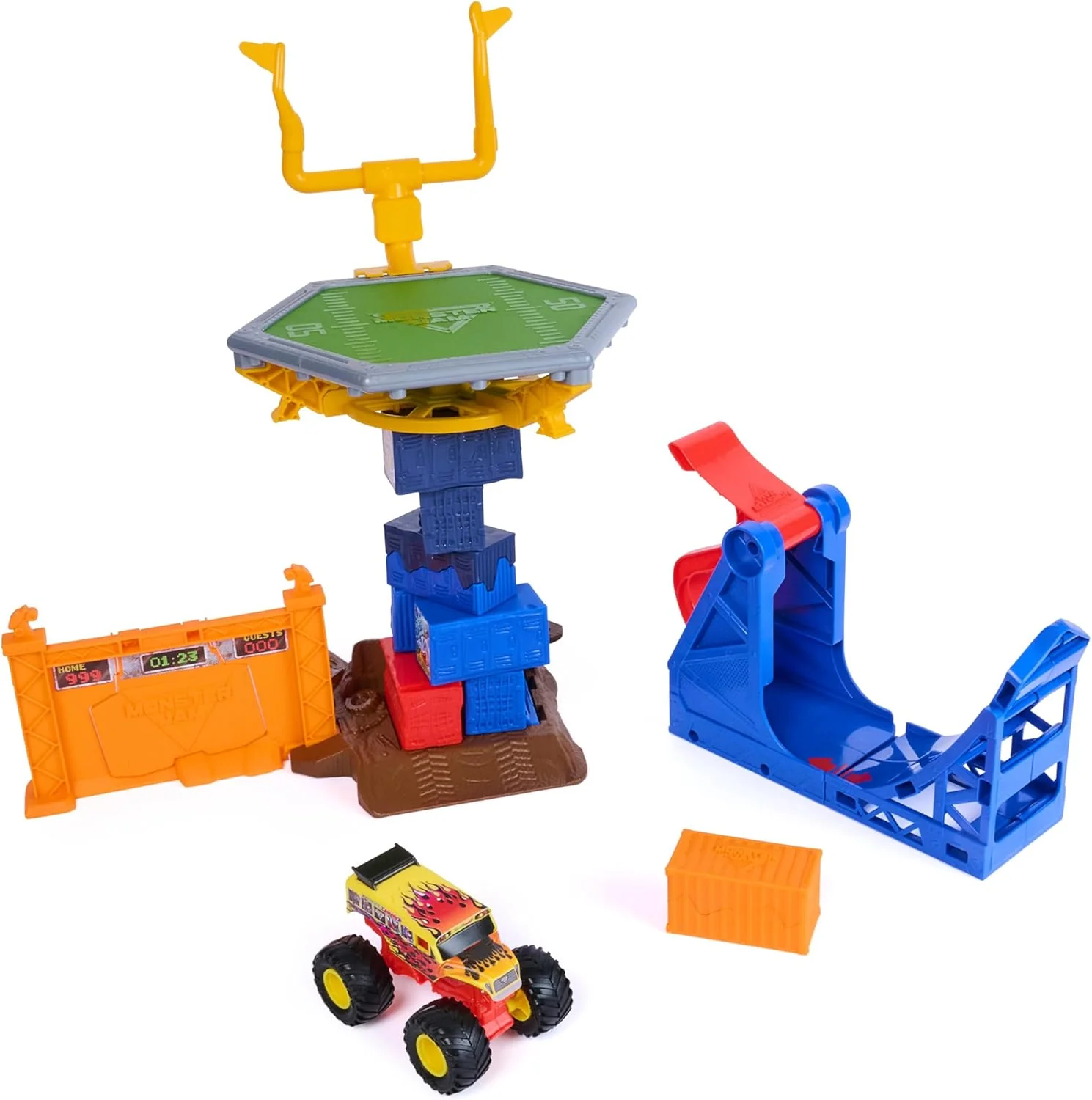 Monster Jam Smash & Bash Crash Course Autorata - Image 4