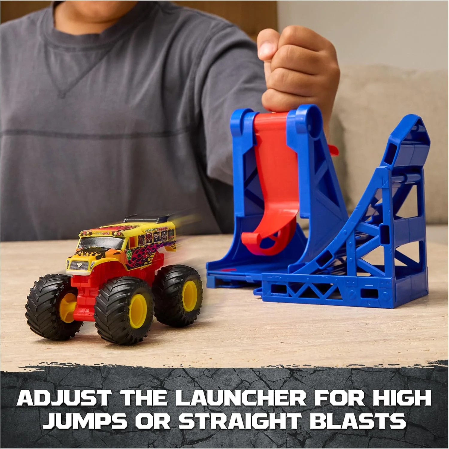 Monster Jam Smash & Bash Crash Course Autorata - Image 5