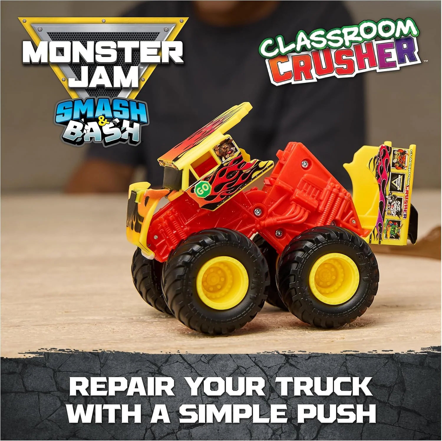 Monster Jam Smash & Bash Crash Course Autorata - Image 7