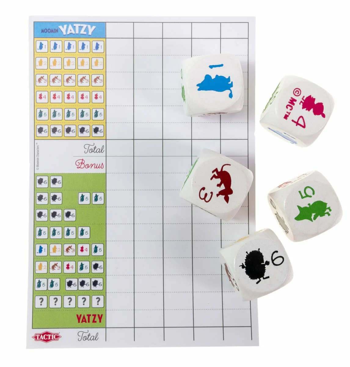 Moomin Yatzy - Image 3