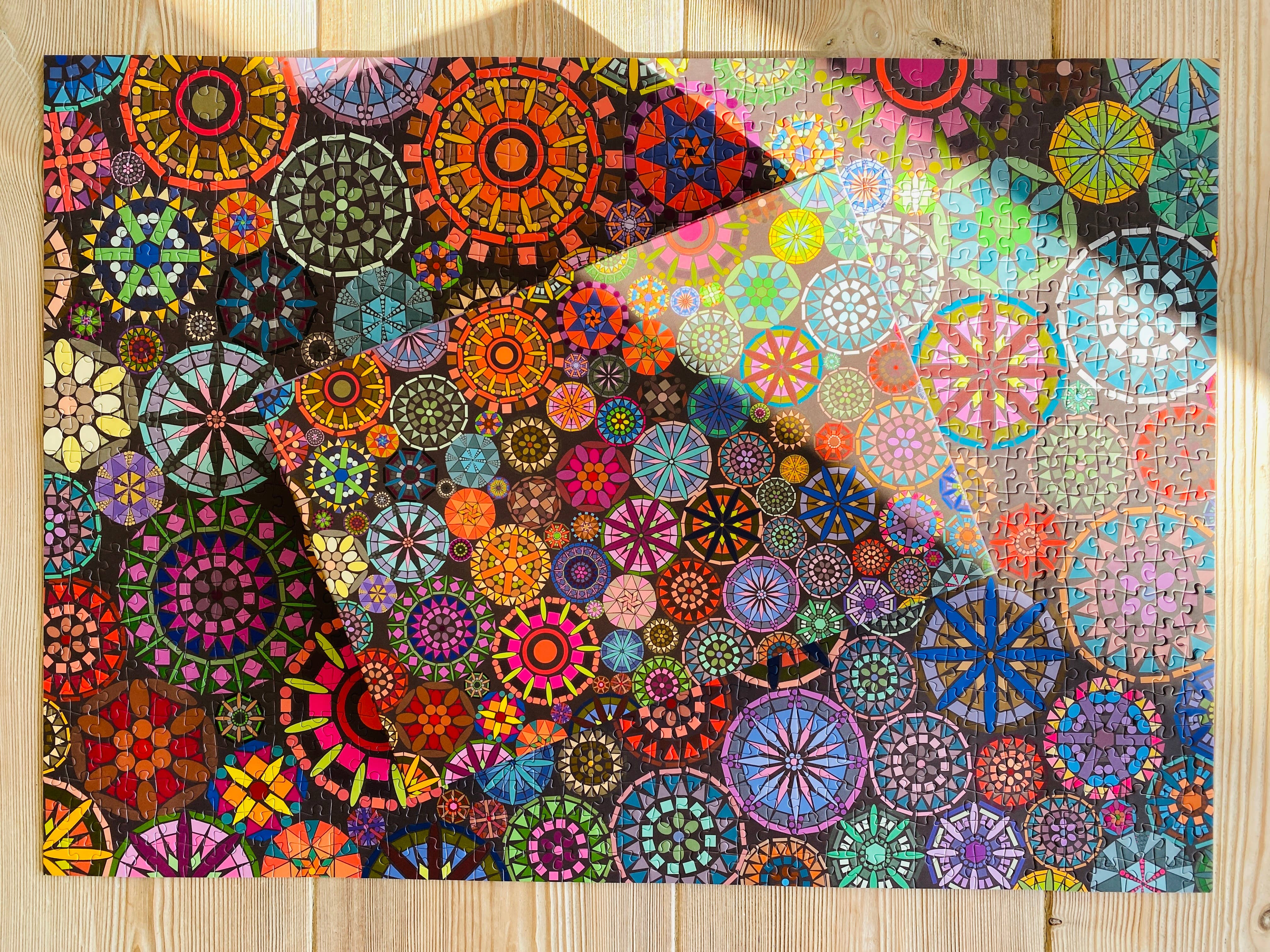 Penny Puzzle Mosaic Studio 1000 Palan Palapeli - Image 4