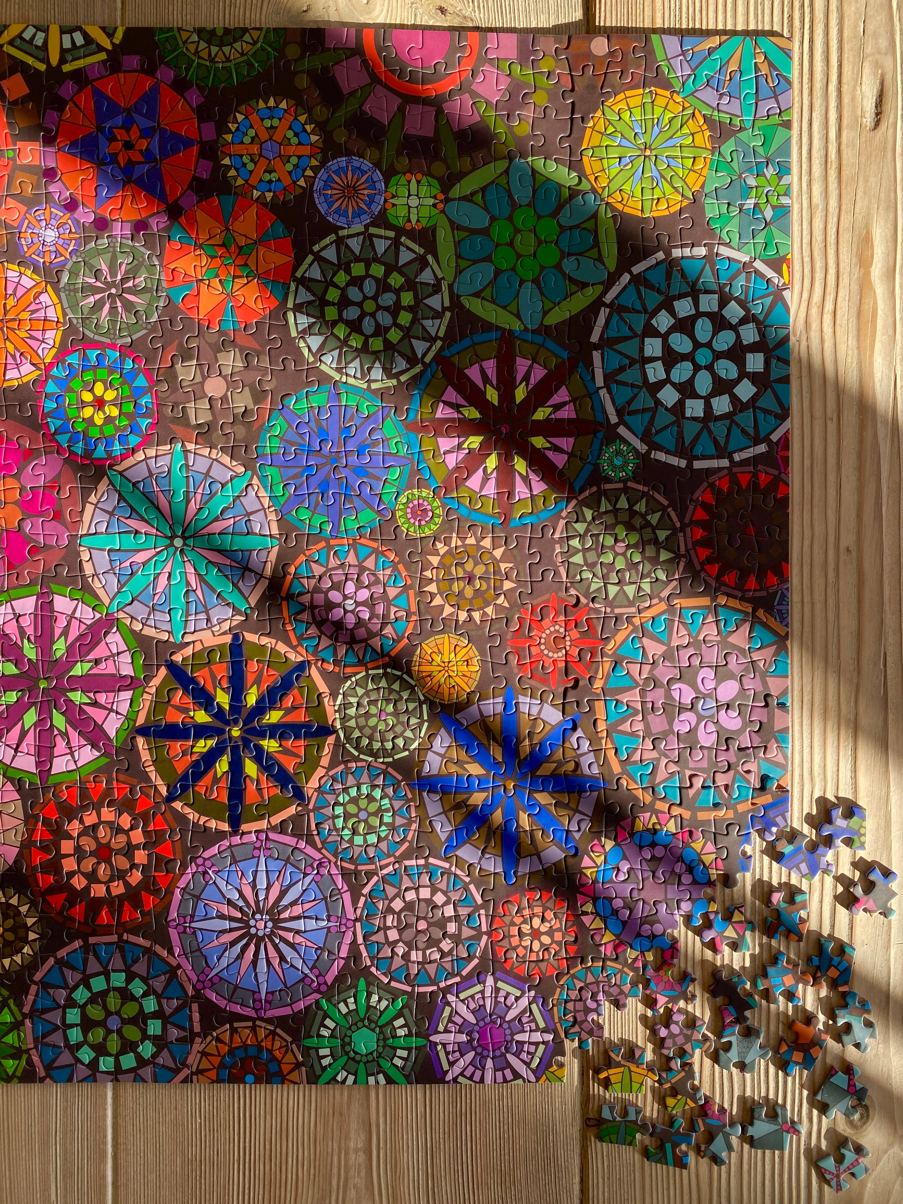 Penny Puzzle Mosaic Studio 1000 Palan Palapeli - Image 5