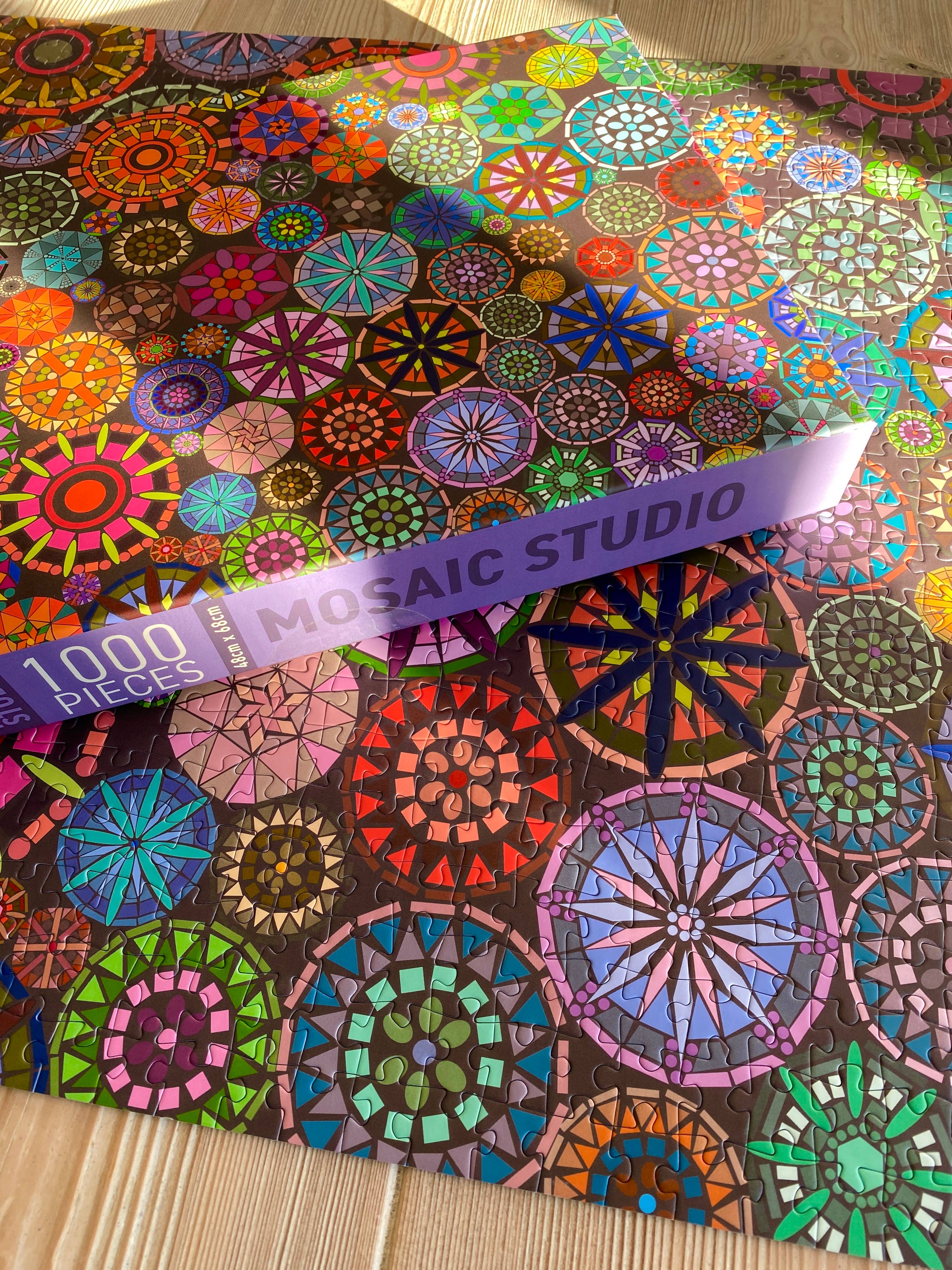 Penny Puzzle Mosaic Studio 1000 Palan Palapeli - Image 6