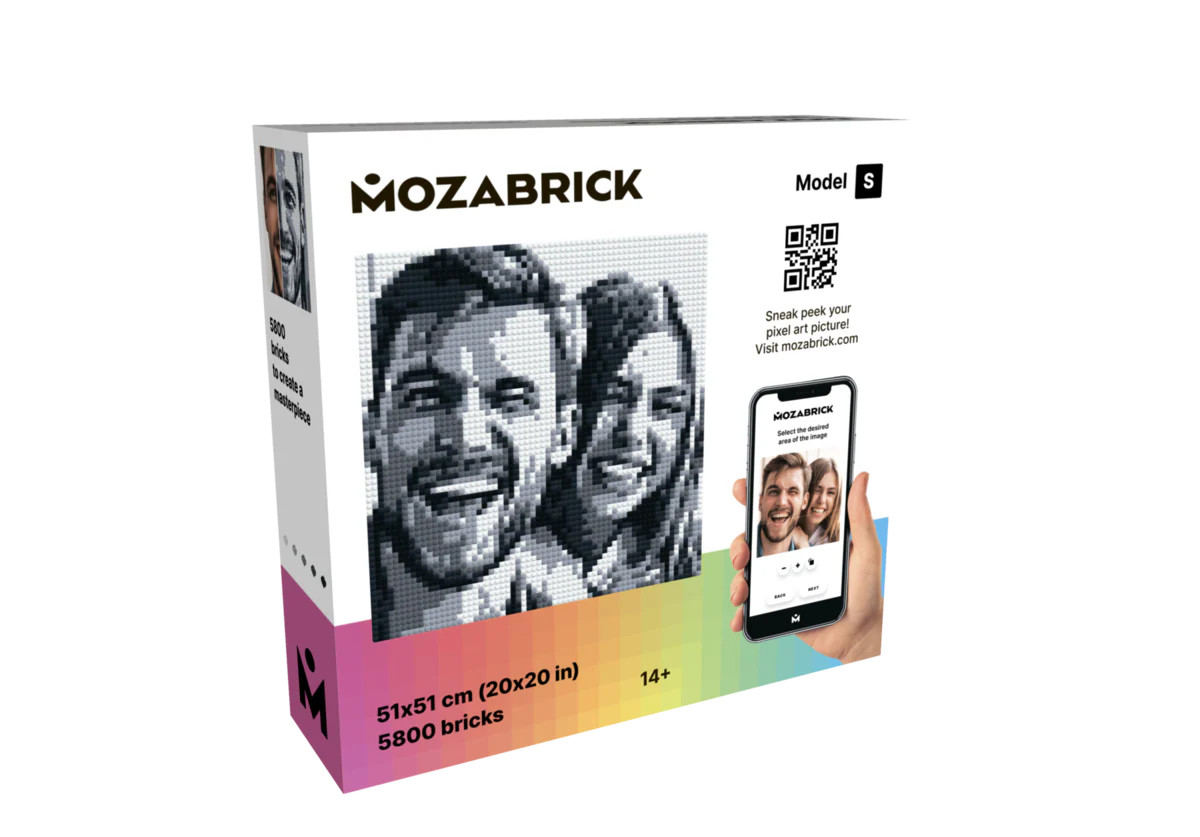 Mozabrick Photo Construction Set Model S