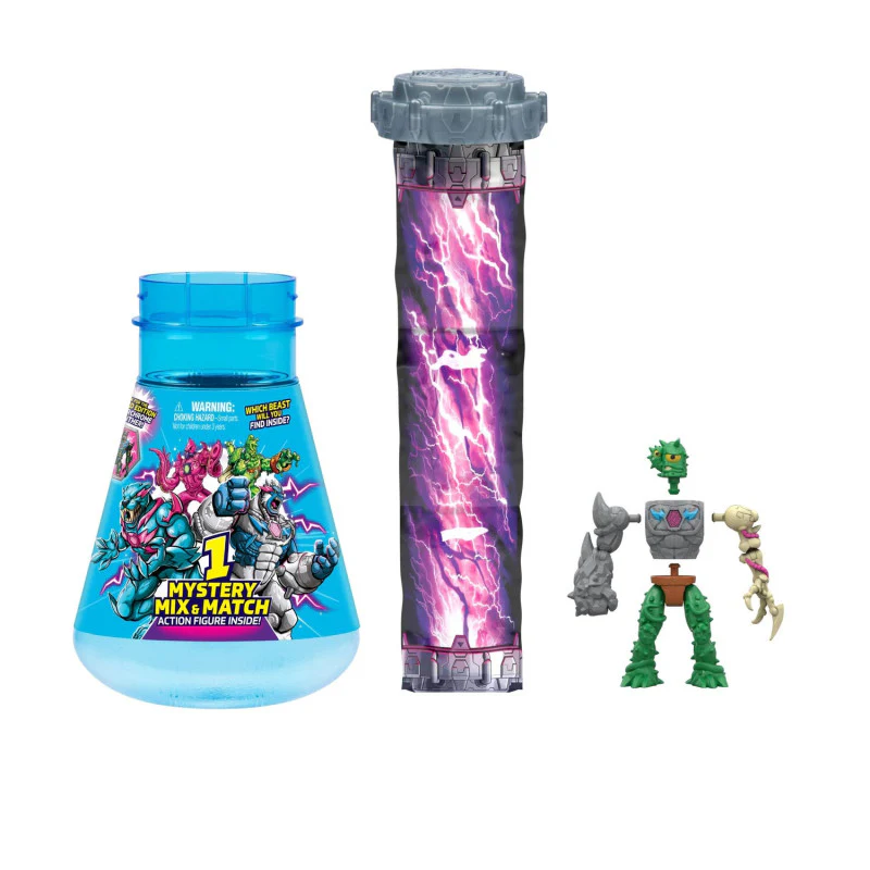 Mr Beast LAB Hybrids Mix & Match Single Pack Yllätyshahmopakkaus - Image 3