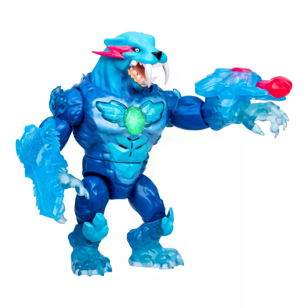 Mr Beast LAB Mutators Cryo Lab Collector Figure Valoilla ja Äänillä - Image 4