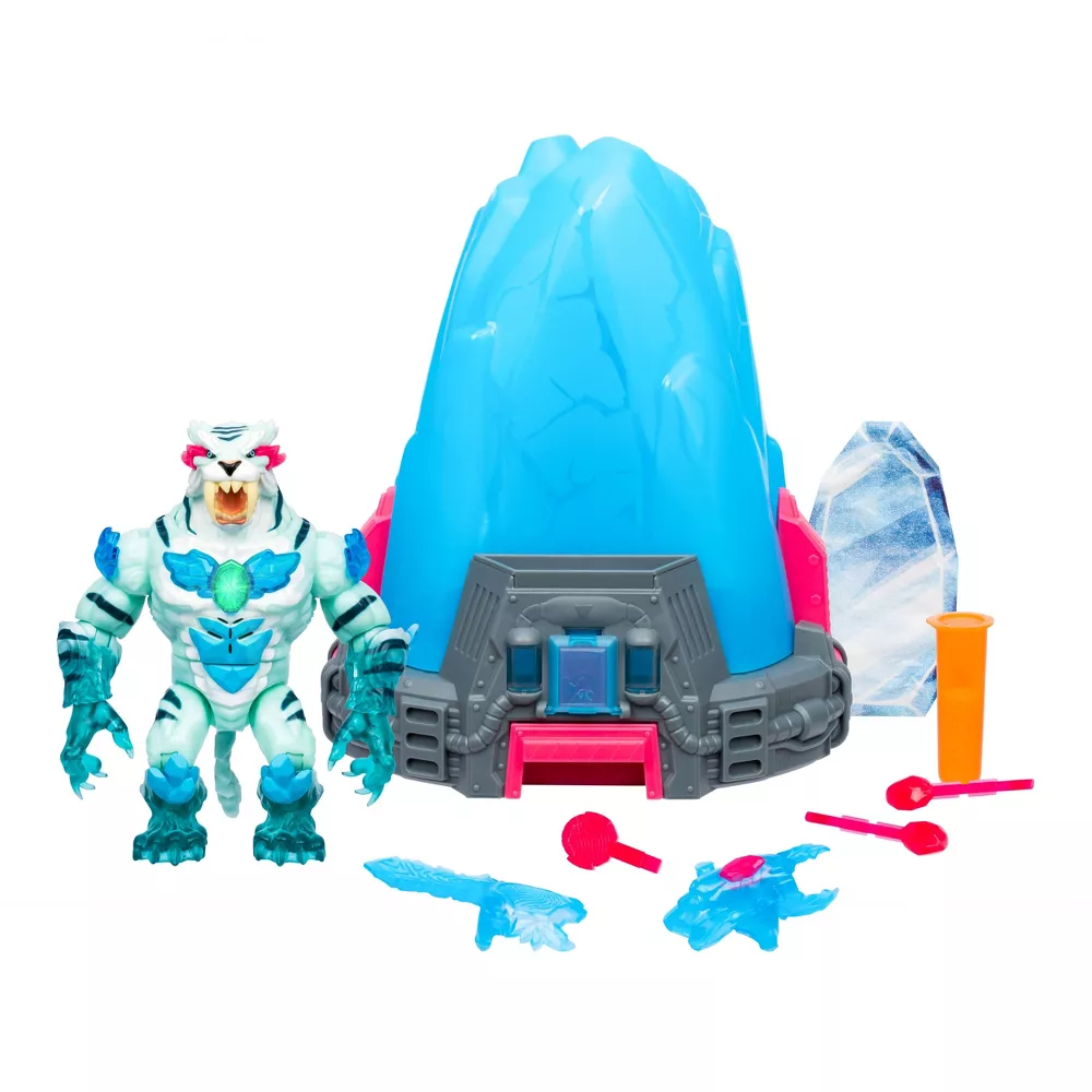 Mr Beast LAB Mutators Cryo Lab Collector Figure Valoilla ja Äänillä - Image 5
