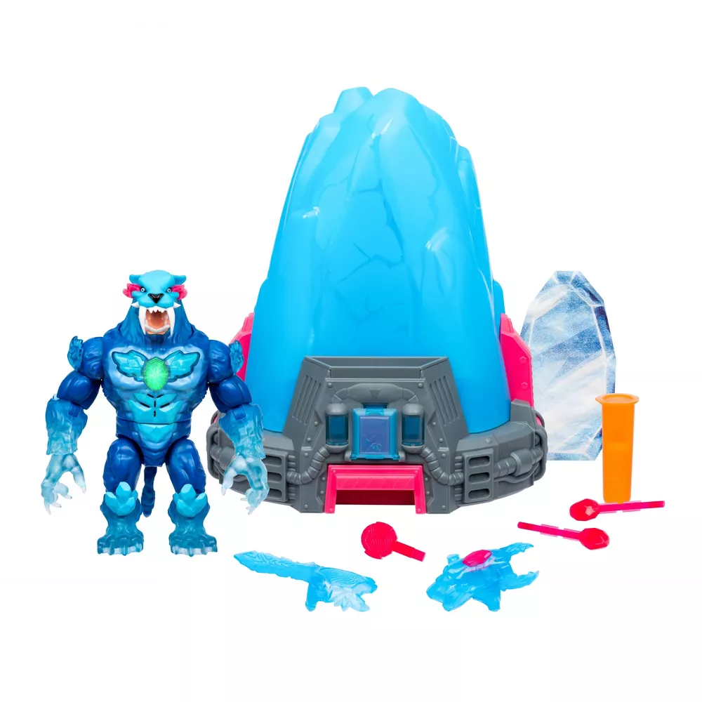 Mr Beast LAB Mutators Cryo Lab Collector Figure Valoilla ja Äänillä - Image 6