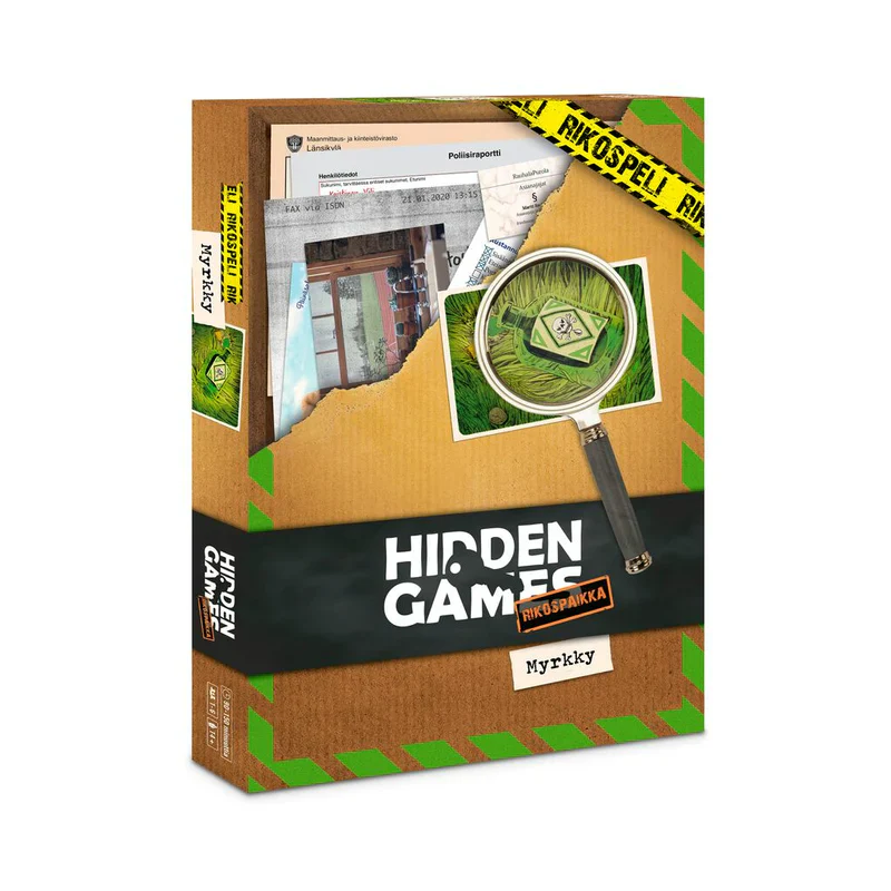 Hiden Games Rikospaikka - Myrkky