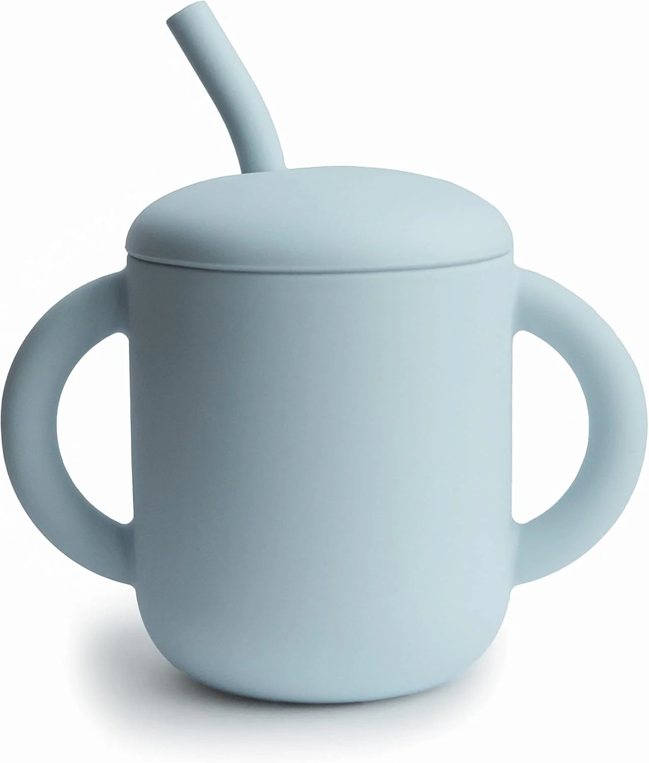 Mushie Pillimuki Silikonia Powder Blue