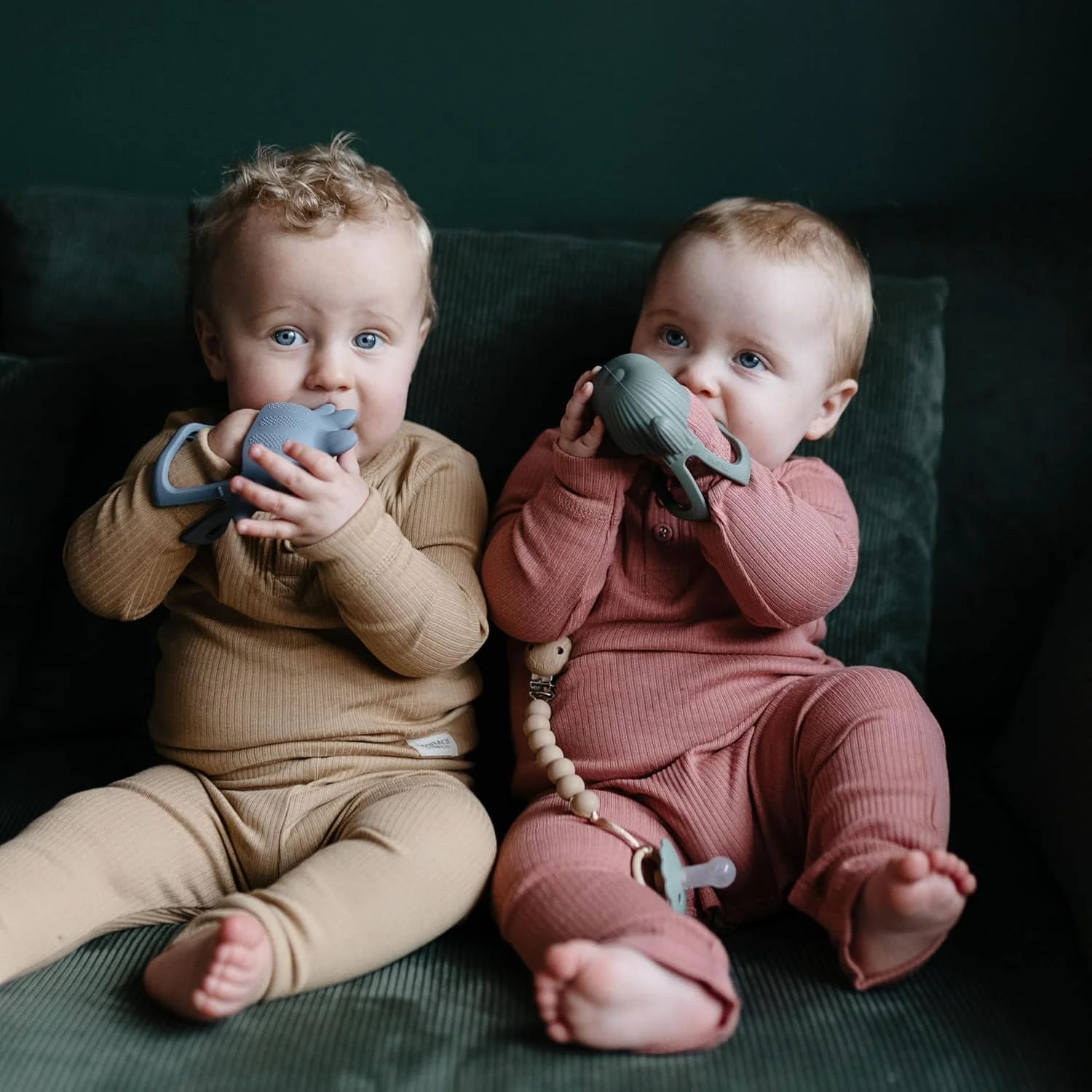 Mushie Sensory Teether Purulelu Tradewinds - Image 2