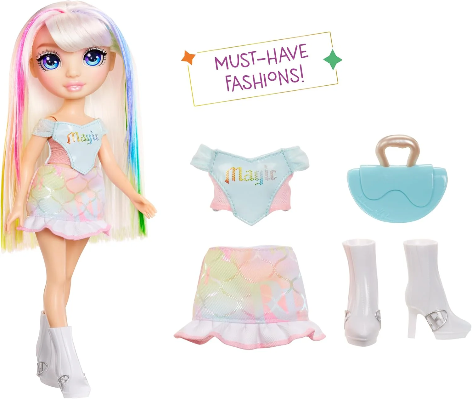 Rainbow High My Fashion Style Muotinukke Amaya - Image 2